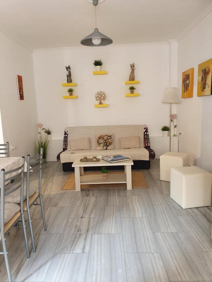 Kalamia'S Cozy Apartment Pyrgos Kallistis Ngoại thất bức ảnh