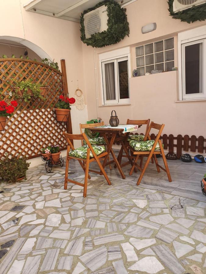 Kalamia'S Cozy Apartment Pyrgos Kallistis Ngoại thất bức ảnh