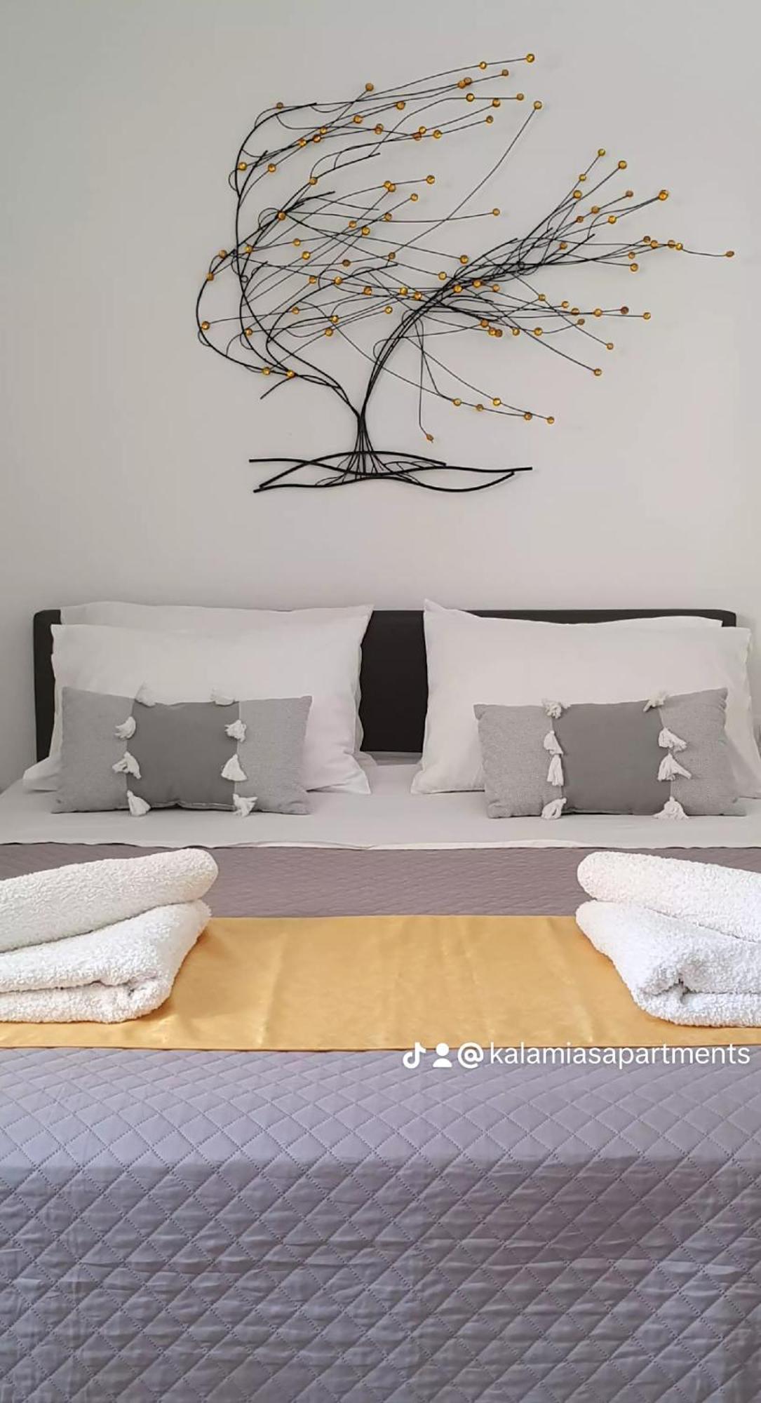 Kalamia'S Cozy Apartment Pyrgos Kallistis Ngoại thất bức ảnh